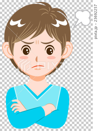 表情-ジェスチャー 23692257