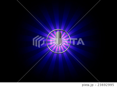 Vector Microphone background Vector Microphone background 23692995
