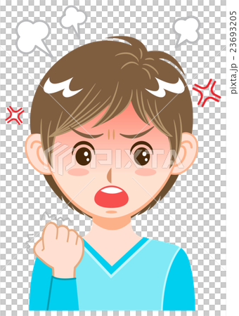 表情-ジェスチャー 23693205