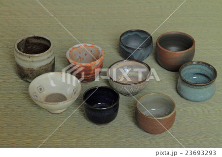 ぐい呑み　いろいろ 23693293