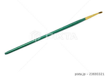 paintbrush isolated on white background.. paintbrush isolated on white background.. 23693321