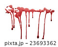 blood drops isolated on white background 23693362