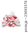 blood on tissue paper 23693376