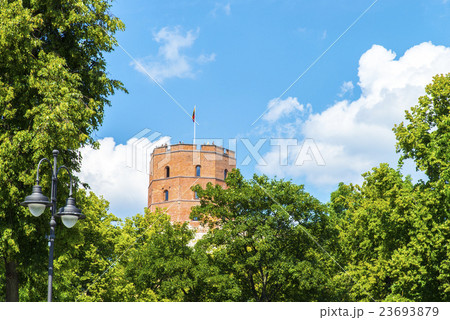 ゲディミナス塔 23693879