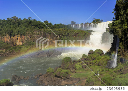世界遺産のイグアス滝 世界遺産のイグアス滝 23693986