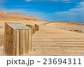 Signs on the way to Dead sea 23694311