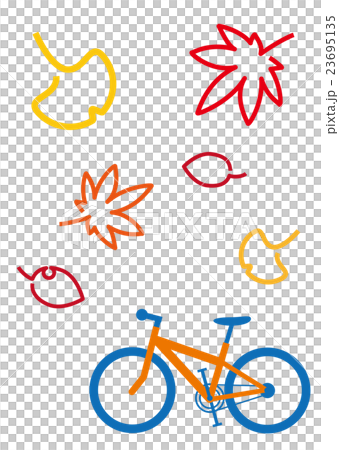 Fall cycling MTB 23695135