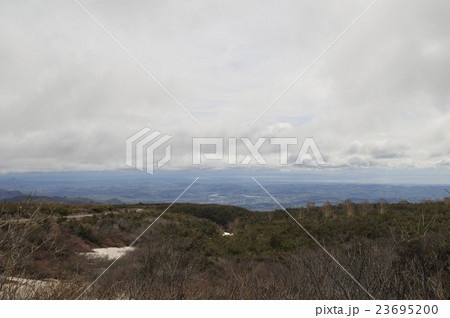 蔵王・駒草平から仙台方面(宮城県) 蔵王・駒草平から仙台方面(宮城県) 23695200