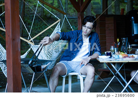 グランピング バーベキュー グランピング バーベキュー 23695600