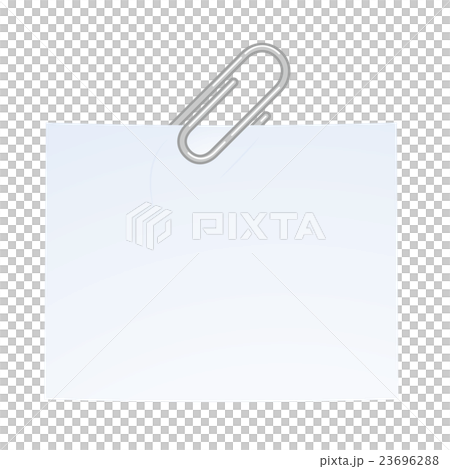 Memo paper and clip 03 Memo paper and clip 03 23696288