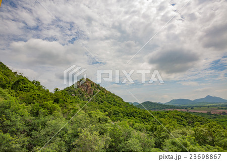 Mountains forests 23698867