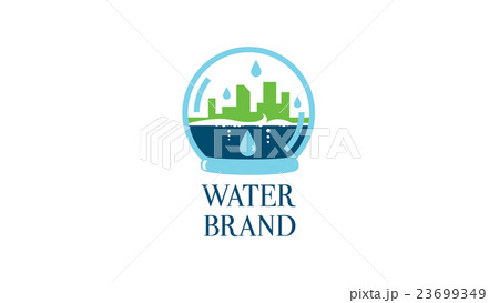 Water vector logo design Water vector logo design 23699349