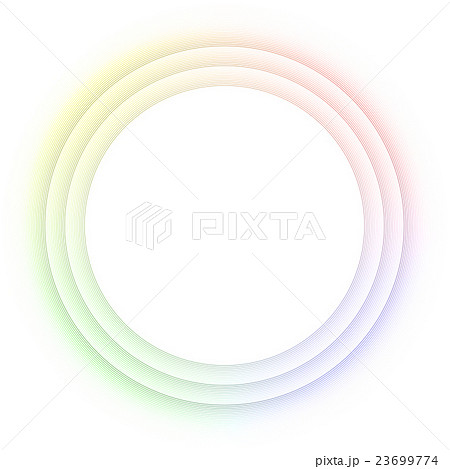 中心円_白_虹_a_01 中心円_白_虹_a_01 23699774