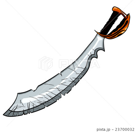 Cutlass pirate sword 23700032