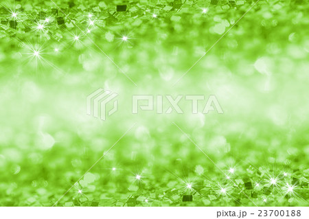 Abstract glitter green background 23700188