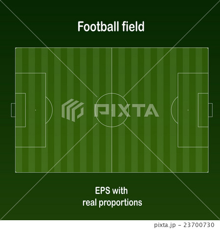 vector image of the size of a football field vector image of the size of a football field 23700730