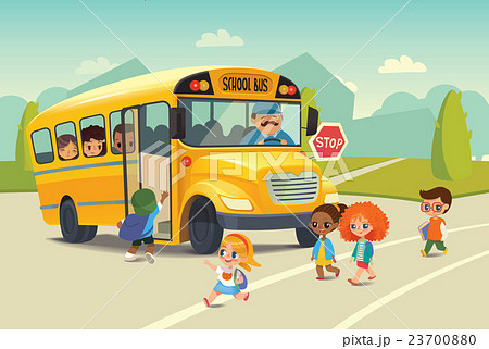 School bus traffic stop law flayer . Back To School bus traffic stop law flayer . Back To 23700880