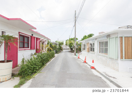 港川ステイツサイドタウン　港川外人住宅 23701844