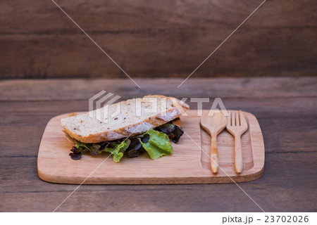 Fresh organic sandwich Fresh organic sandwich 23702026