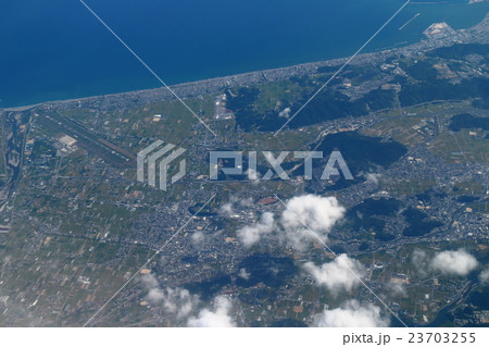 高知平野 航空写真 高知平野 航空写真 23703255