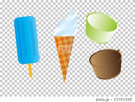 各種冰淇淋 23703389