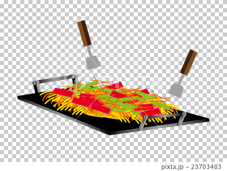 Fried noodles  23703483