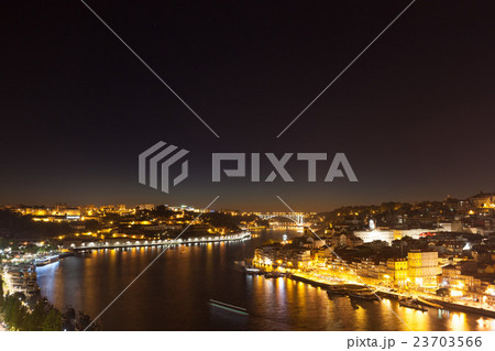 ポルトの夜景 ポルトの夜景 23703566
