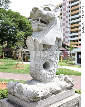 アンモキオにある非公認マーライオン　シンガポール 23704415