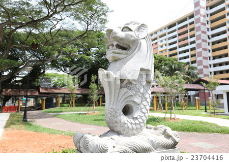 アンモキオにあるマーライオン　シンガポール 23704416