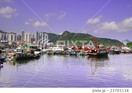 Typhoon Shelter at shau kei wan 23705138