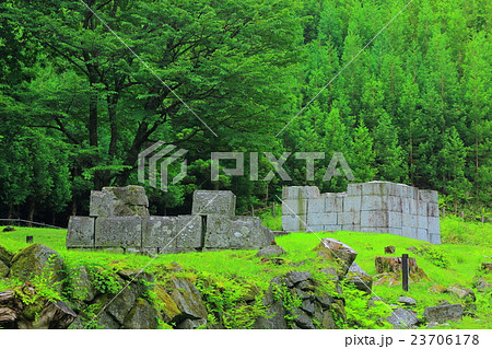 世界遺産 橋野高炉跡 世界遺産 橋野高炉跡 23706178