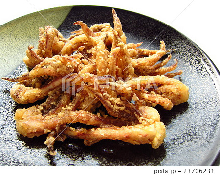 おいしいゲソの唐揚げ 23706231