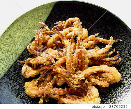 おいしいゲソの唐揚げ おいしいゲソの唐揚げ 23706232