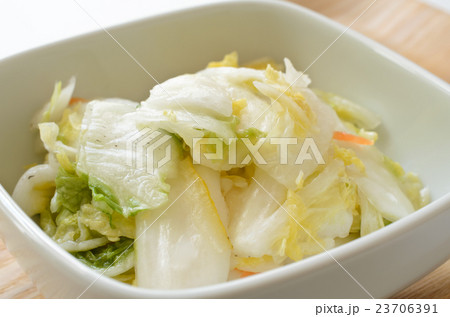 白菜の浅漬け 23706391