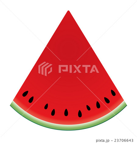 赤スイカ 23706643