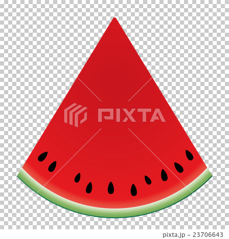赤スイカ 23706643