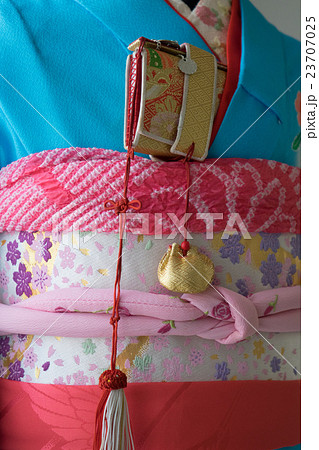 七五三7歳着物帯 七五三7歳着物帯 23707025