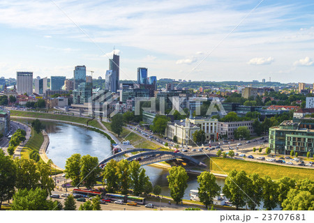 ヴィリニュスの新市街 23707681