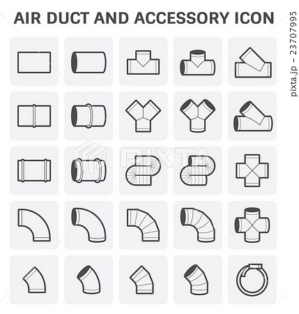 Air Duct Icon 23707995