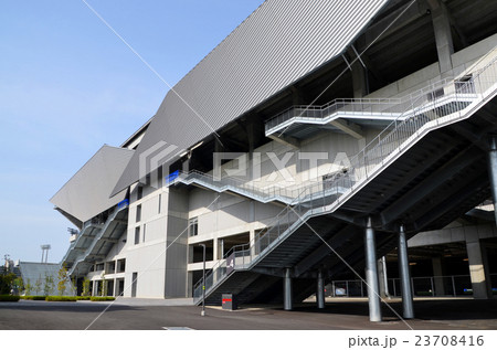 サッカースタジアム 23708416