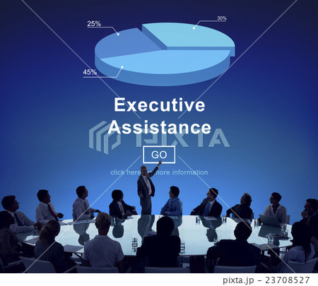 Executive Assistance Corporate Business Web Online Concept Executive Assistance Corporate Business Web Online Concept 23708527