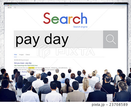 Pay Payday Payment Profit Benefit Banking Asset Concept Pay Payday Payment Profit Benefit Banking Asset Concept 23708589