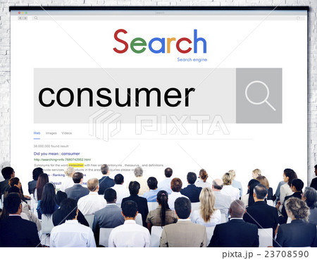 Consumer Buyer Marketing Business Concept Consumer Buyer Marketing Business Concept 23708590