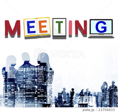 Meeting Conference Seminar Brainstorming Discussion Concept Meeting Conference Seminar Brainstorming Discussion Concept 23708815