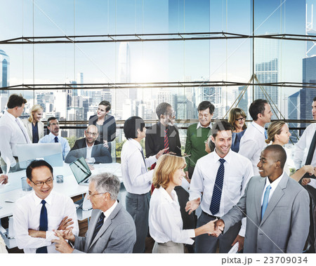 Business People Agreement Team Teamwork Concept 23709034