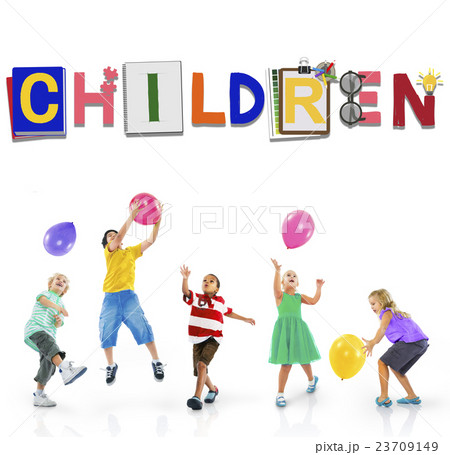 Children Kids Offspring Young Adolescence Concept Children Kids Offspring Young Adolescence Concept 23709149