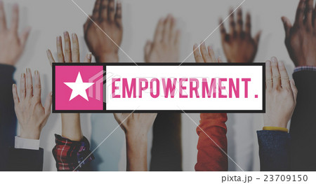 Empowerment Motivate Inspire Lead Concept 23709150