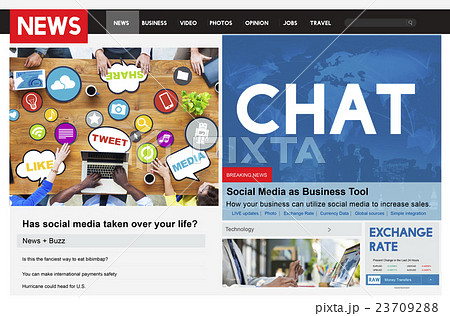 Chat Communication Social Media Networking Concept Chat Communication Social Media Networking Concept 23709288