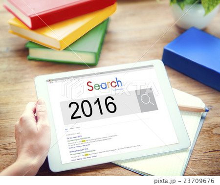 Search Engine Optimization 2016 New Year Concept 23709676
