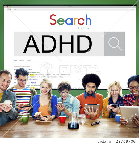 Attention Deficit Disorder Hyperactivity Concept 23709706